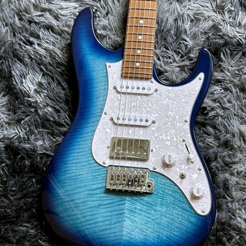 Ibanez AZ22S1F-TXB (Transparent Turquoise Burst) 【アウトレット特価】