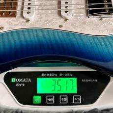 Ibanez AZ22S1F-TXB (Transparent Turquoise Burst) 【アウトレット特価】_9