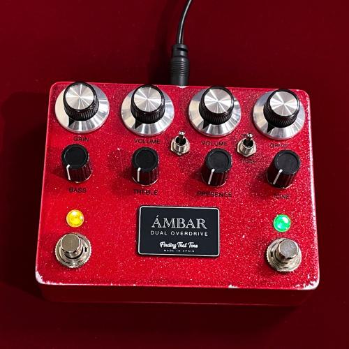 Finding That Tone AMBAR Custom Red Sparkle 【限定1台の希少カラー】【サウンドメッセ2026出展モデル】