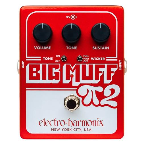 Electro-Harmonix Big Muff Pi 2 with Tone Wicker