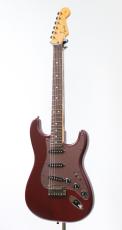Fender Made in Japan Hybrid II 2026 Collection Stratocaster Satin Metallic / Matte Inferno Red_4