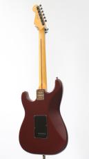 Fender Made in Japan Hybrid II 2026 Collection Stratocaster Satin Metallic / Matte Inferno Red_5