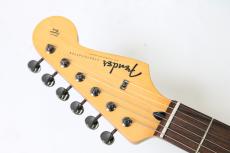 Fender Made in Japan Hybrid II 2026 Collection Stratocaster Satin Metallic / Matte Inferno Red_7