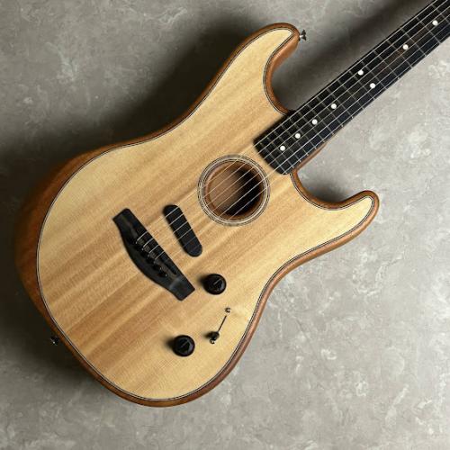 Fender ACOUSTASONIC STRAT エレアコギター