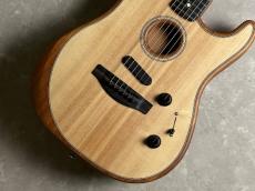 Fender ACOUSTASONIC STRAT エレアコギター_3