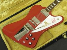 Epiphone Inspired by Gibson Custom 1963 Firebird V Maestro Vibrola Ember Red 2024_2