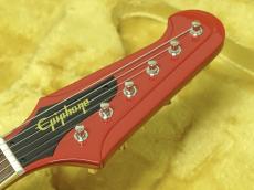 Epiphone Inspired by Gibson Custom 1963 Firebird V Maestro Vibrola Ember Red 2024_6