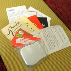 Fender New American Vintage 52 Telecaster Butterscotch Blonde【2013年製】_9
