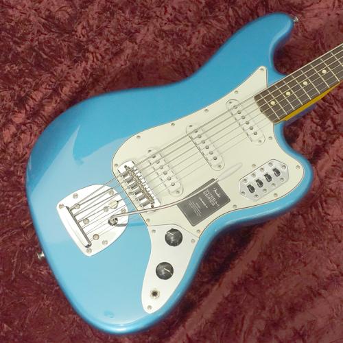Fender Vintera II 60s Bass VI Lake Placid Blue