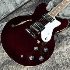 Epiphone Noel Gallagher Riviera Dark Wine Red