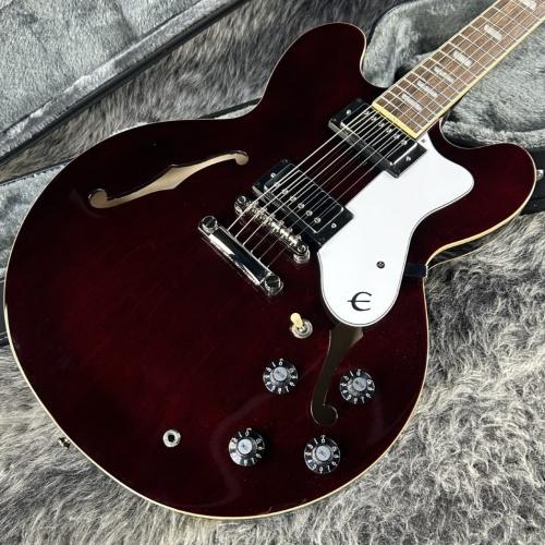 Epiphone Noel Gallagher Riviera Dark Wine Red