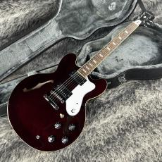 Epiphone Noel Gallagher Riviera Dark Wine Red_2
