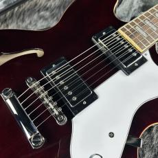 Epiphone Noel Gallagher Riviera Dark Wine Red_3