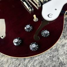 Epiphone Noel Gallagher Riviera Dark Wine Red_4