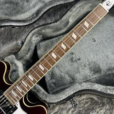 Epiphone Noel Gallagher Riviera Dark Wine Red_5