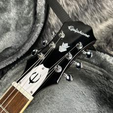 Epiphone Noel Gallagher Riviera Dark Wine Red_6