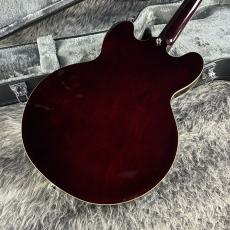 Epiphone Noel Gallagher Riviera Dark Wine Red_7