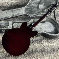 Epiphone Noel Gallagher Riviera Dark Wine Red_8