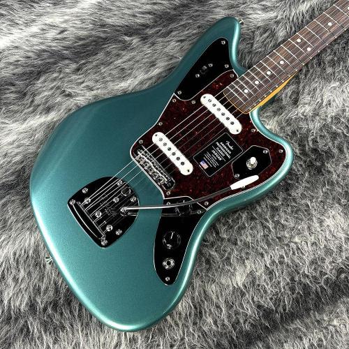 Fender American Professional Classic Jaguar Faded Sherwood Green Metallic【EARLY SUMMER SALE】