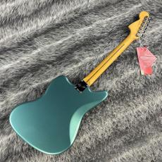 Fender American Professional Classic Jaguar Faded Sherwood Green Metallic【EARLY SUMMER SALE】_9