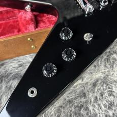 Gibson 80s Flying V Ebony【EARLY SUMMER SALE】_6