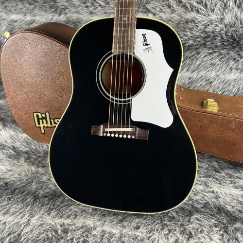 Gibson 60s J-45 Original Adj Saddle Ebony【EARLY SUMMER SALE】