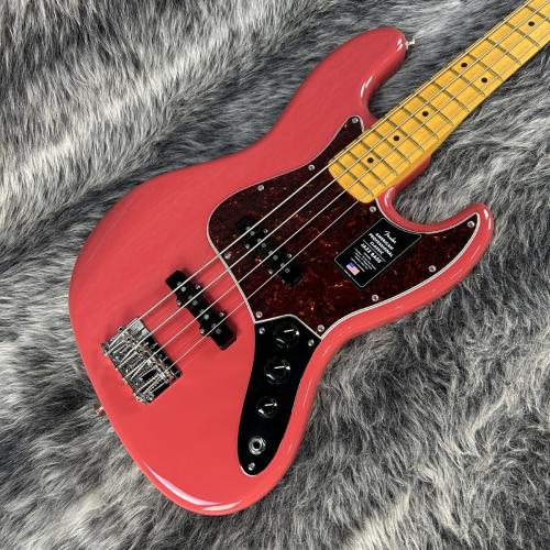 Fender American Professional Classic Jazz Bass Faded Dakota Red【EARLY SUMMER SALE】