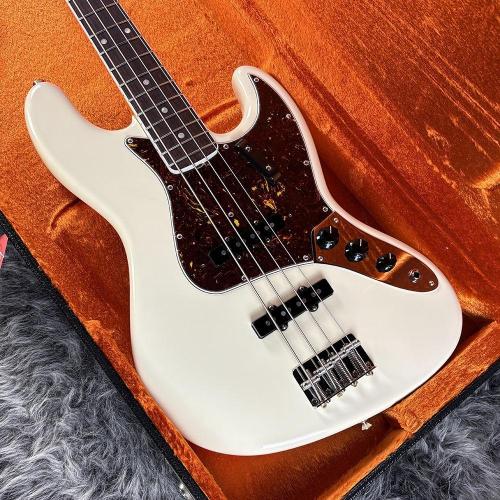 Fender American Vintage II 1966 Jazz Bass Olympic White【EARLY SUMMER SALE】