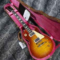 Gibson 1959 Les Paul Standard Reissue Faded Cherry Tea Burst VOS_2
