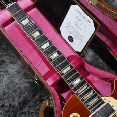 Gibson 1959 Les Paul Standard Reissue Faded Cherry Tea Burst VOS_4