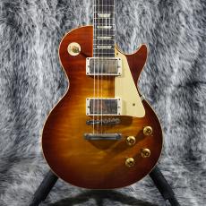 Gibson 1959 Les Paul Standard Reissue Faded Cherry Tea Burst VOS_10