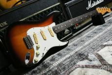 Fender Japan ST62-55 3TS 1986 #E647380_2