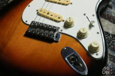 Fender Japan ST62-55 3TS 1986 #E647380_5