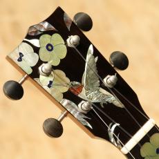 M.J.Franks 14T Hummingbird Tenor Ukulele Sitka Spruce Jacaranda 2021_8