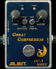 ALBIT GREAT COMPRESSOR  GC-3 MARK II