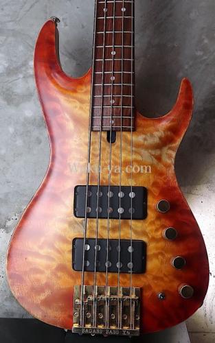 Pensa Custom Curve Top / 5-Strings BASS / Built by Mas Hino 