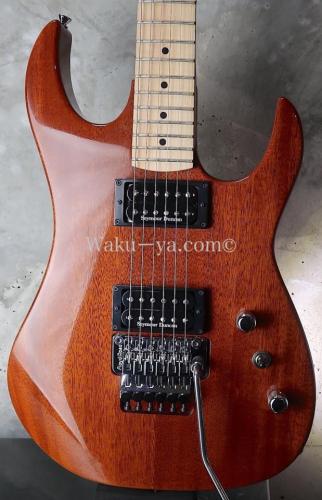 B.C.Rich Gunslinger Mahogany Reverse Head Natural
