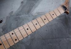 B.C.Rich Gunslinger Mahogany Reverse Head Natural_4