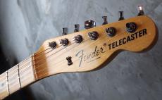 Fender Custom Shop LTD '68 Telecaster Relic Blue Flower_3