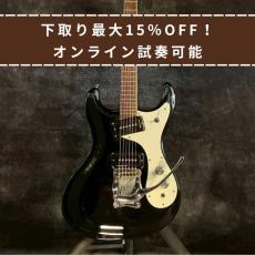 Mosrite Excellent 65 Black ベンチャーズモデル【3.84kg】_2