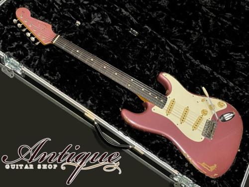 Fender Custom Shop MBS Char 59 Stratocaster 2018 Burgundy Mist /Heavy Relic by Paul Waller 3.31kg “Near-Mint Condition”