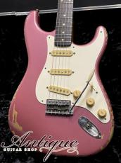 Fender Custom Shop MBS Char 59 Stratocaster 2018 Burgundy Mist /Heavy Relic by Paul Waller 3.31kg “Near-Mint Condition”_2
