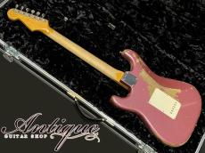 Fender Custom Shop MBS Char 59 Stratocaster 2018 Burgundy Mist /Heavy Relic by Paul Waller 3.31kg “Near-Mint Condition”_3