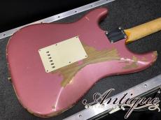 Fender Custom Shop MBS Char 59 Stratocaster 2018 Burgundy Mist /Heavy Relic by Paul Waller 3.31kg “Near-Mint Condition”_5