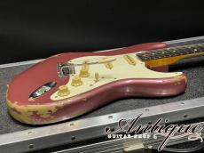 Fender Custom Shop MBS Char 59 Stratocaster 2018 Burgundy Mist /Heavy Relic by Paul Waller 3.31kg “Near-Mint Condition”_6