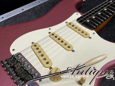 Fender Custom Shop MBS Char 59 Stratocaster 2018 Burgundy Mist /Heavy Relic by Paul Waller 3.31kg “Near-Mint Condition”_7