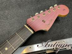 Fender Custom Shop MBS Char 59 Stratocaster 2018 Burgundy Mist /Heavy Relic by Paul Waller 3.31kg “Near-Mint Condition”_10