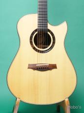 Keystone Stringed Instruments (西 恵介) Modified D Cutaway "German / Brazilian Rosewood"