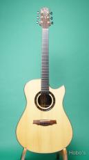 Keystone Stringed Instruments (西 恵介) Modified D Cutaway "German / Brazilian Rosewood"_2