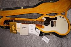 Gibson Custom Shop Japan Ltd Run Murphy Lab 1963 SG Junior "Ultra Light Aged" with Lightning Bar s/n 401833 _3